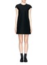 Main View - Click To Enlarge - THE ROW - 'Beate' cap sleeve shift dress