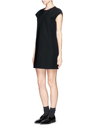 Figure View - Click To Enlarge - THE ROW - 'Beate' cap sleeve shift dress