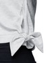 Detail View - Click To Enlarge - TOGA ARCHIVES - Side bow T-shirt