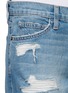 Detail View - Click To Enlarge - CURRENT/ELLIOTT - 'The Fling' tattered boyfriend jeans