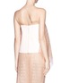 Back View - Click To Enlarge - ELLERY - 'Arthur' sheer embroidery bustier