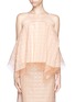 Main View - Click To Enlarge - ELLERY - 'Arthur' sheer embroidery bustier