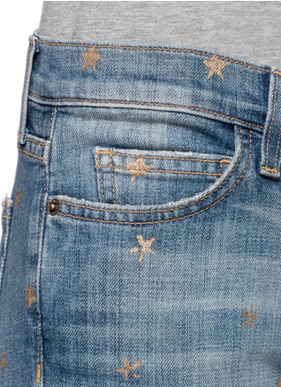 Detail View - Click To Enlarge - CURRENT/ELLIOTT - The Stiletto stars jeans