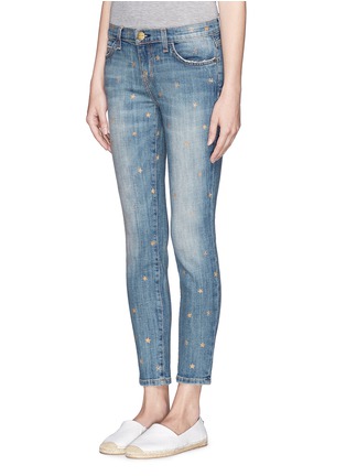 Front View - Click To Enlarge - CURRENT/ELLIOTT - The Stiletto stars jeans