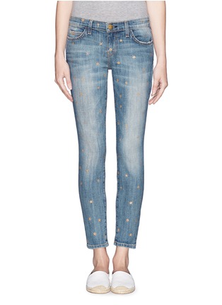 Main View - Click To Enlarge - CURRENT/ELLIOTT - The Stiletto stars jeans
