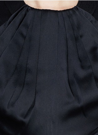 Detail View - Click To Enlarge - JASON WU - Ruche bodice jersey dress