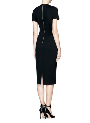 Back View - Click To Enlarge - JASON WU - Ruche bodice jersey dress