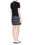 Back View - Click To Enlarge - PROENZA SCHOULER - Tweed skirt shift dress
