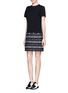Figure View - Click To Enlarge - PROENZA SCHOULER - Tweed skirt shift dress