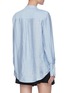 Back View - Click To Enlarge - ACLER - 'Hillcrest' Strap Detail Drape Front Round Collar Blouse