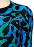 Detail View - Click To Enlarge - KENZO - Abstract floral puzzle Print Sweater