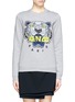 Main View - Click To Enlarge - KENZO - Tiger Embroidery Sweatshirt