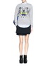 Figure View - Click To Enlarge - KENZO - Tiger Embroidery Sweatshirt