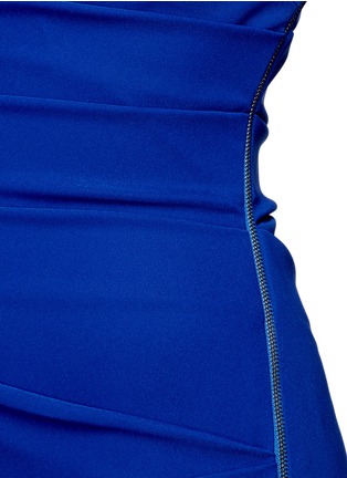 Detail View - Click To Enlarge - PREEN BY THORNTON BREGAZZI - 'Paradine' satin bodycon dress
