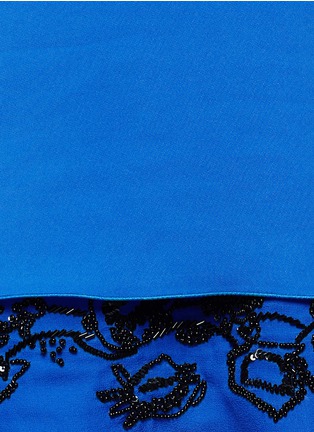 Detail View - Click To Enlarge - NO.21 - Bead sequin panel dress 