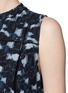 Detail View - Click To Enlarge - PROENZA SCHOULER - Cloud print silk dress