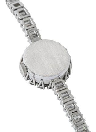 Detail View - Click To Enlarge - LANE CRAWFORD VINTAGE WATCHES - Patek Philippe diamond platinum watch