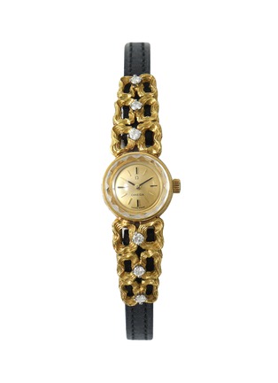 vintage omega gold bracelet watch
