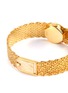  - LANE CRAWFORD VINTAGE WATCHES - Rolex Diamond 14k Gold Disk Bracelet Watch