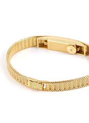  - LANE CRAWFORD VINTAGE WATCHES - Vacheron Constantin 18k Gold Bracelet Watch