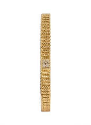 Main View - Click To Enlarge - LANE CRAWFORD VINTAGE WATCHES - Vacheron Constantin 18k Gold Bracelet Watch