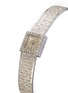 Detail View - Click To Enlarge - LANE CRAWFORD VINTAGE WATCHES - Piaget Diamond 18k White Gold Square Watch