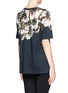 Back View - Click To Enlarge - JASON WU - Floral print T-shirt