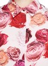 Detail View - Click To Enlarge - MSGM - Makeup rose print silk shirt