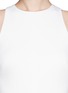 Detail View - Click To Enlarge - MSGM - Drop waist flare dress