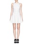 Main View - Click To Enlarge - MSGM - Drop waist flare dress