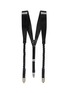 Main View - Click To Enlarge - TOGA ARCHIVES - Braid leather suspenders
