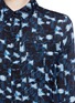 Detail View - Click To Enlarge - PROENZA SCHOULER - Cloud print silk shirt
