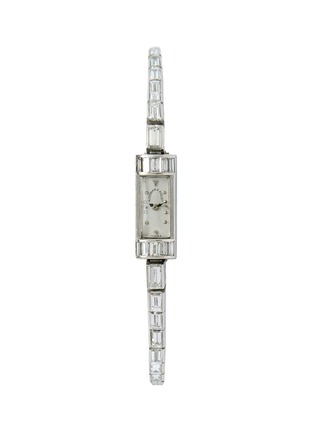 Main View - Click To Enlarge - LANE CRAWFORD VINTAGE WATCHES - Audemars Piguet diamond platinum watch