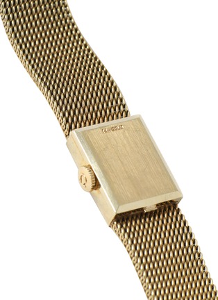 Detail View - Click To Enlarge - LANE CRAWFORD VINTAGE WATCHES - Omega 14k gold cocktail watch
