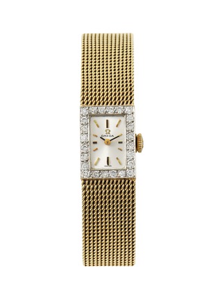 Main View - Click To Enlarge - LANE CRAWFORD VINTAGE WATCHES - Omega 14k gold cocktail watch