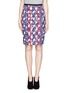 Main View - Click To Enlarge - PETER PILOTTO - 'Erin' orchid print skirt