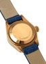 Detail View - Click To Enlarge - LANE CRAWFORD VINTAGE WATCHES - Rolex datejust lapis lazuli dial 18k gold watch