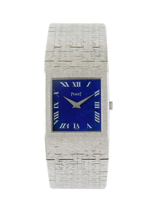 Main View - Click To Enlarge - LANE CRAWFORD VINTAGE WATCHES - Piaget white gold cocktail watch