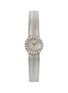 Main View - Click To Enlarge - LANE CRAWFORD VINTAGE WATCHES - Piaget diamond 18k white gold watch
