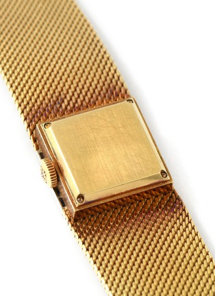 Detail View - Click To Enlarge - LANE CRAWFORD VINTAGE WATCHES - Patek Philippe diamond gold watch