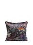 Figure View - Click To Enlarge - KRISTJANA S WILLIAMS - Lundunar Kort silk cushion