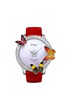 Main View - Click To Enlarge - GALTISCOPIO - 'Mes Elegant' butterfly crystal watch