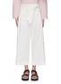 Main View - Click To Enlarge - 3.1 PHILLIP LIM - Belted Crop Wide Leg Pants