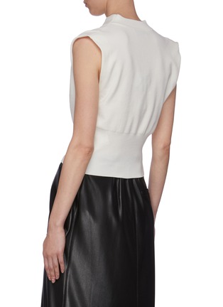 Back View - Click To Enlarge - 3.1 PHILLIP LIM - Cowl Neck Sleeveless Blouse