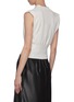 Back View - Click To Enlarge - 3.1 PHILLIP LIM - Cowl Neck Sleeveless Blouse