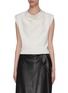 Main View - Click To Enlarge - 3.1 PHILLIP LIM - Cowl Neck Sleeveless Blouse