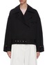 Main View - Click To Enlarge - 3.1 PHILLIP LIM - Belted Wool Trench Coat