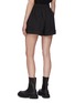 Back View - Click To Enlarge - 3.1 PHILLIP LIM - Tie Waist Front Pleat Shorts