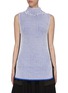 Main View - Click To Enlarge - 3.1 PHILLIP LIM - High Neck Duotone Sleeveless Sweater