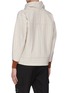 Back View - Click To Enlarge - 3.1 PHILLIP LIM - Side Zip Cowl Neck Rib Cuff Sweater